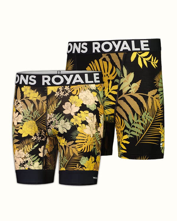 Enduro MTB Liner Floral Native