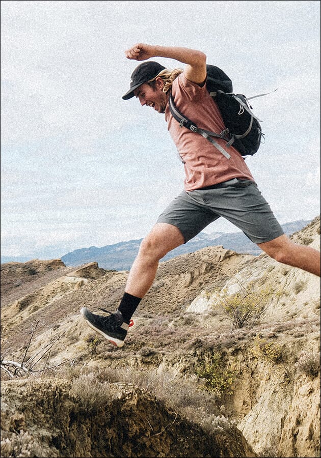 Pack less and do more with the icon tee