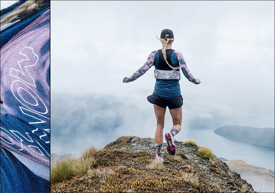 Bella Temple Mountain Running