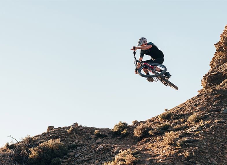Conor McFarlane Riding in the Icon Tee