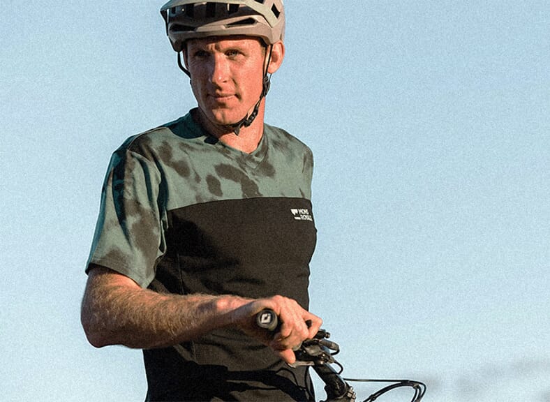 Conor McFarlane in the Icon Tee