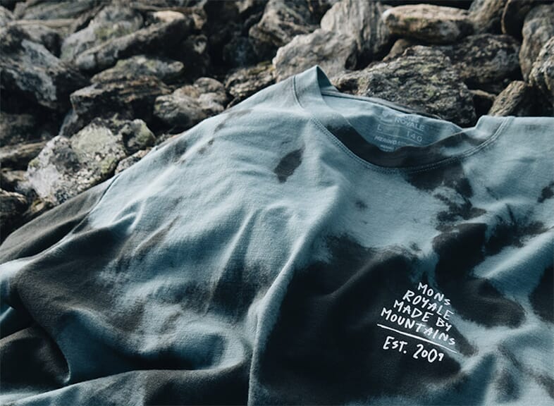 Icon Tee Tie Dye Tee