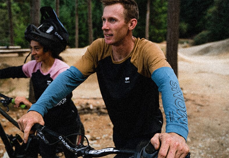 Cono McFarlane rides tarn